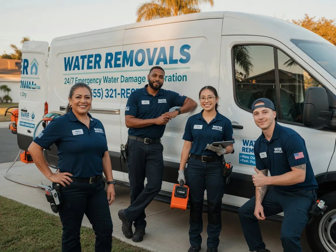 Water Removal company in Summit Hill, PA