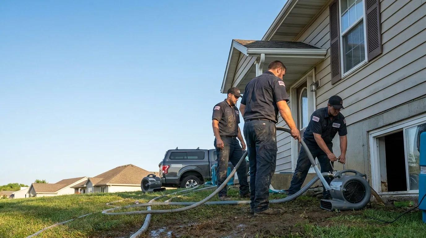 Water Removal in Summit Hill, PA near me